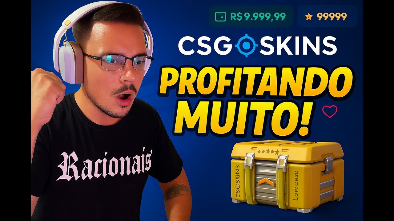 🤑 Baixo Investimento, Grande Recompensa! (Profit Insano) +SORTEIO DE SKIN