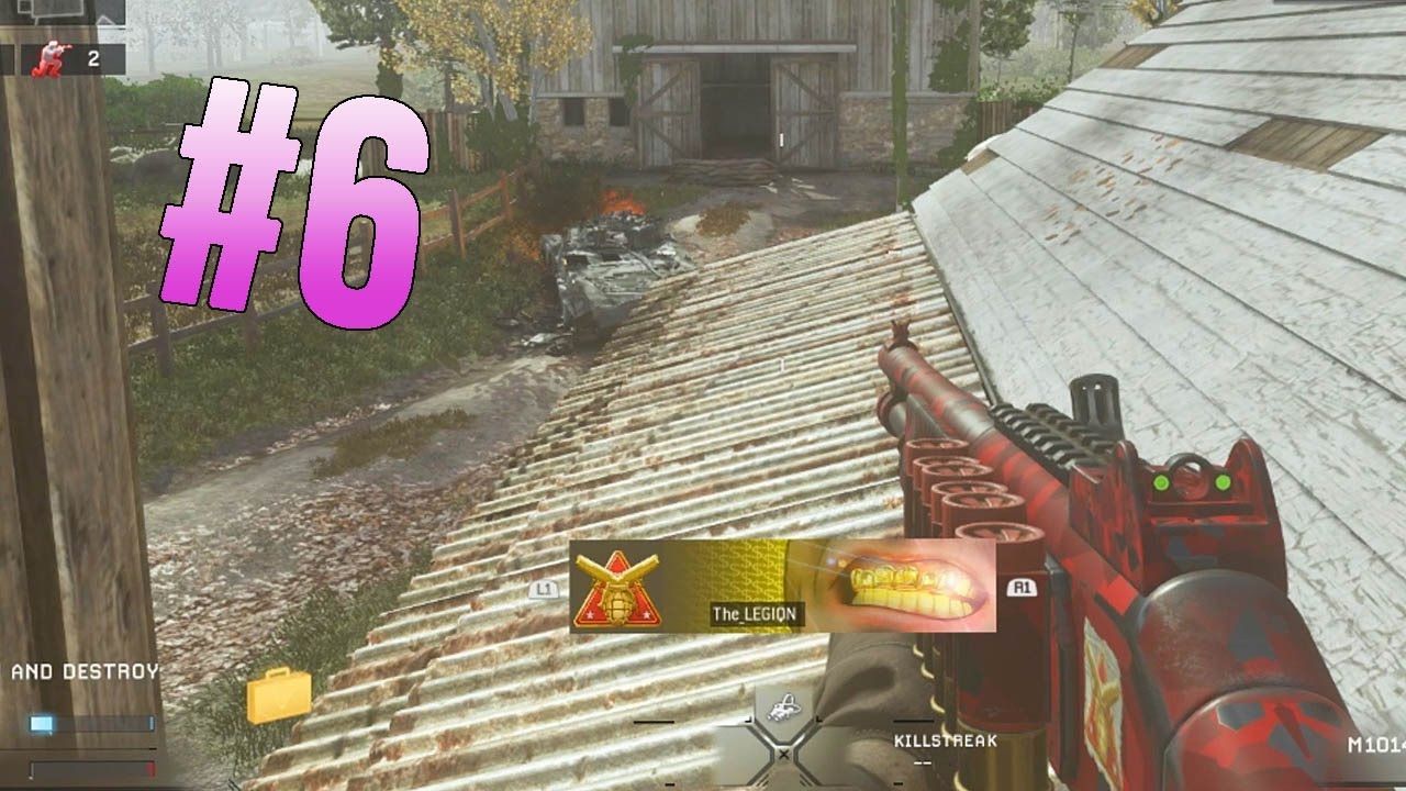 Modern Warfare Remastered Pink Wall Wagers #6 | LEGIQN breaks the Meta