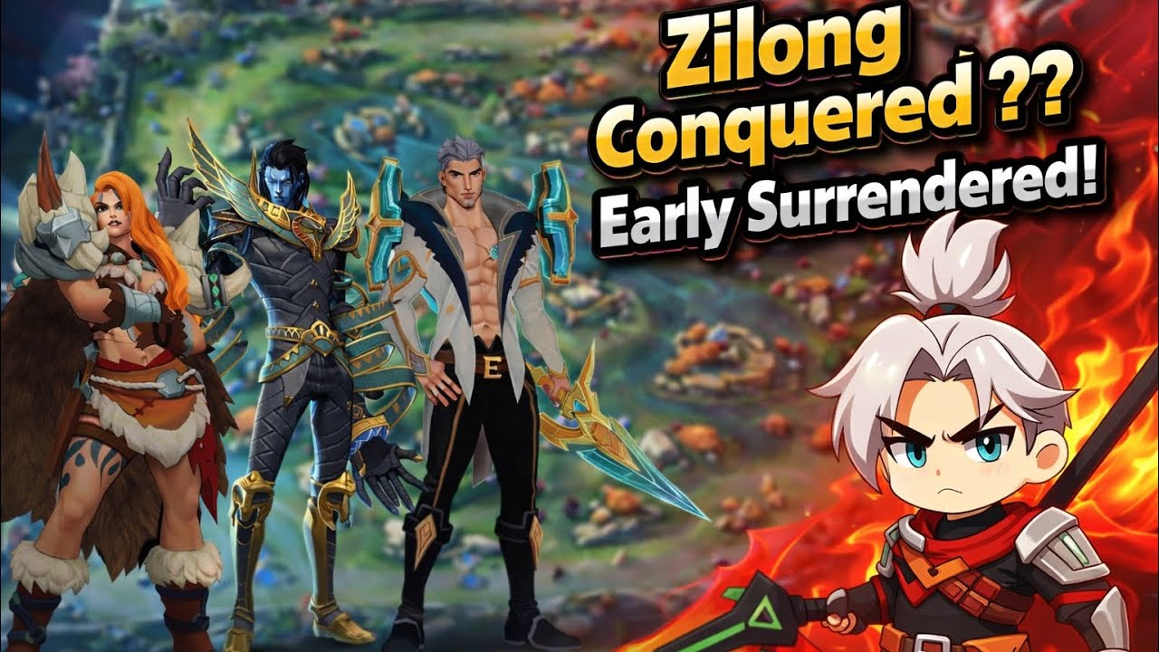 3 trio of tanks VS Storm Rider Zilong🔥 #mobilelegends #mlbb #subscribe 