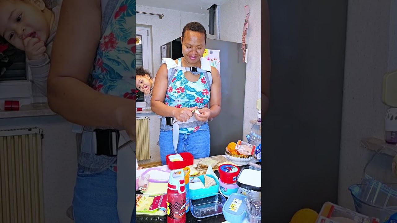 Утренний распорядок дня матери пятерых детей