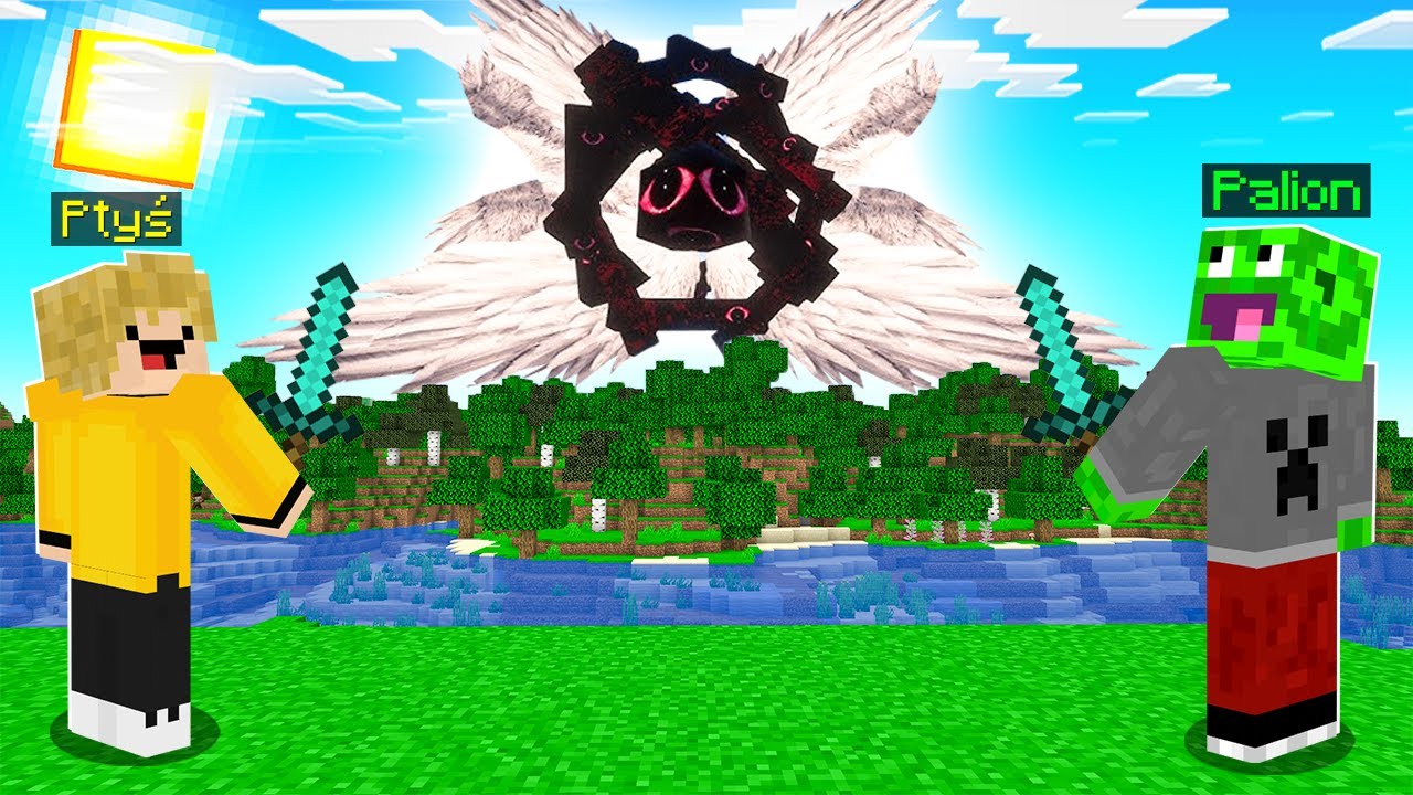 DODAŁEM BOGA DO MINECRAFTA!