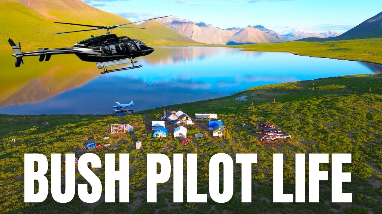 30 Days as a Helicopter Pilot in a Remote Bush Camp (Canada)