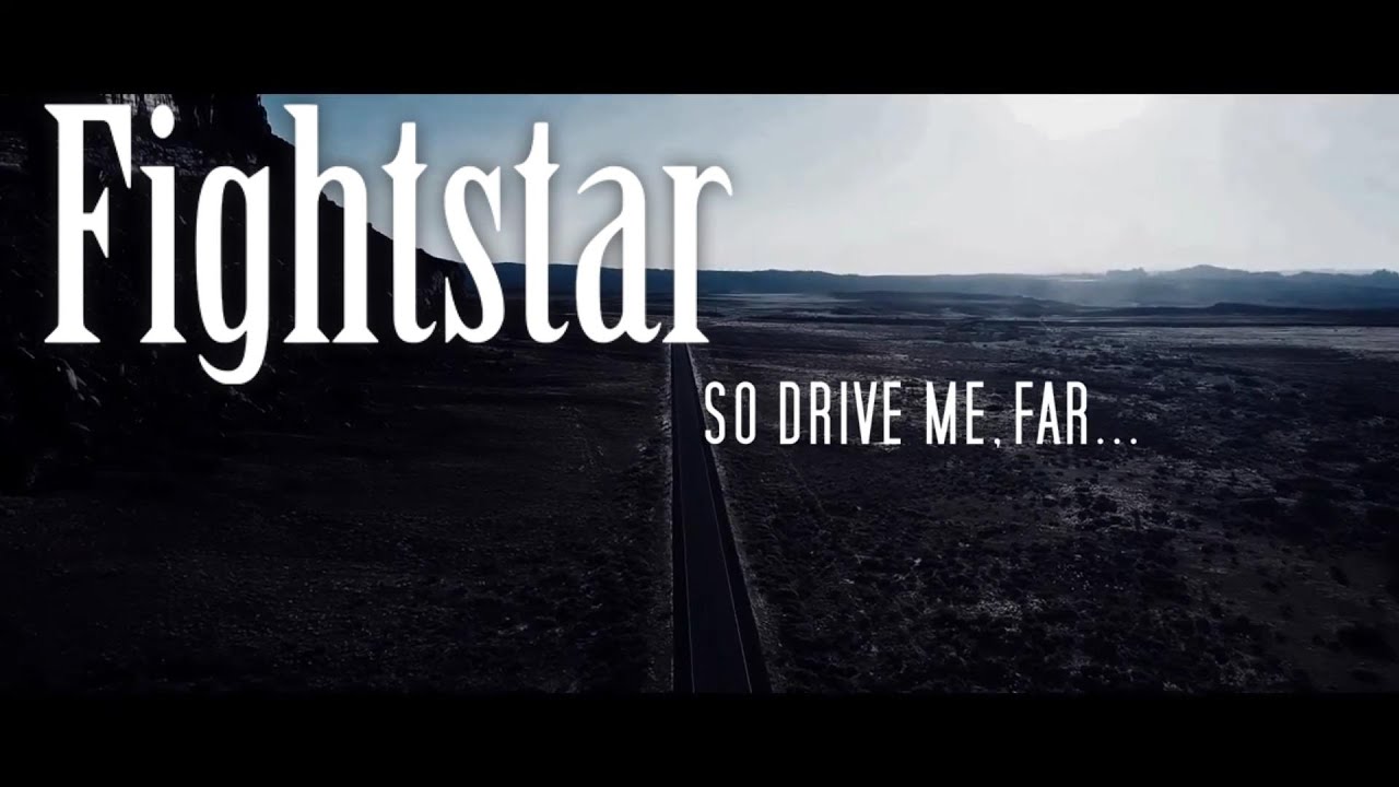 Fightstar - Be Quiet And Drive (LYRIC VIDEO) #fightstar #busted #deftones #lyricvideo #nfsmedia
