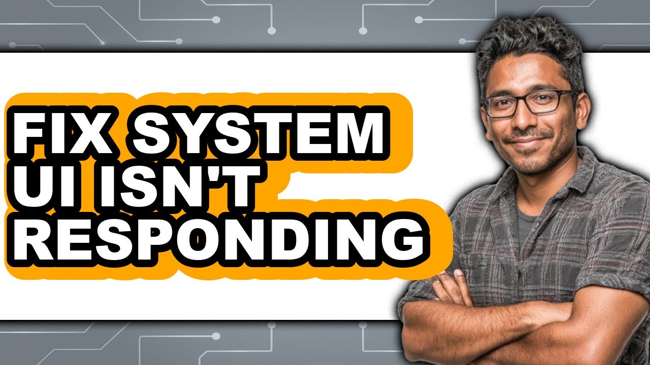 How to Fix System Ui Isn't Responding - Step by Step