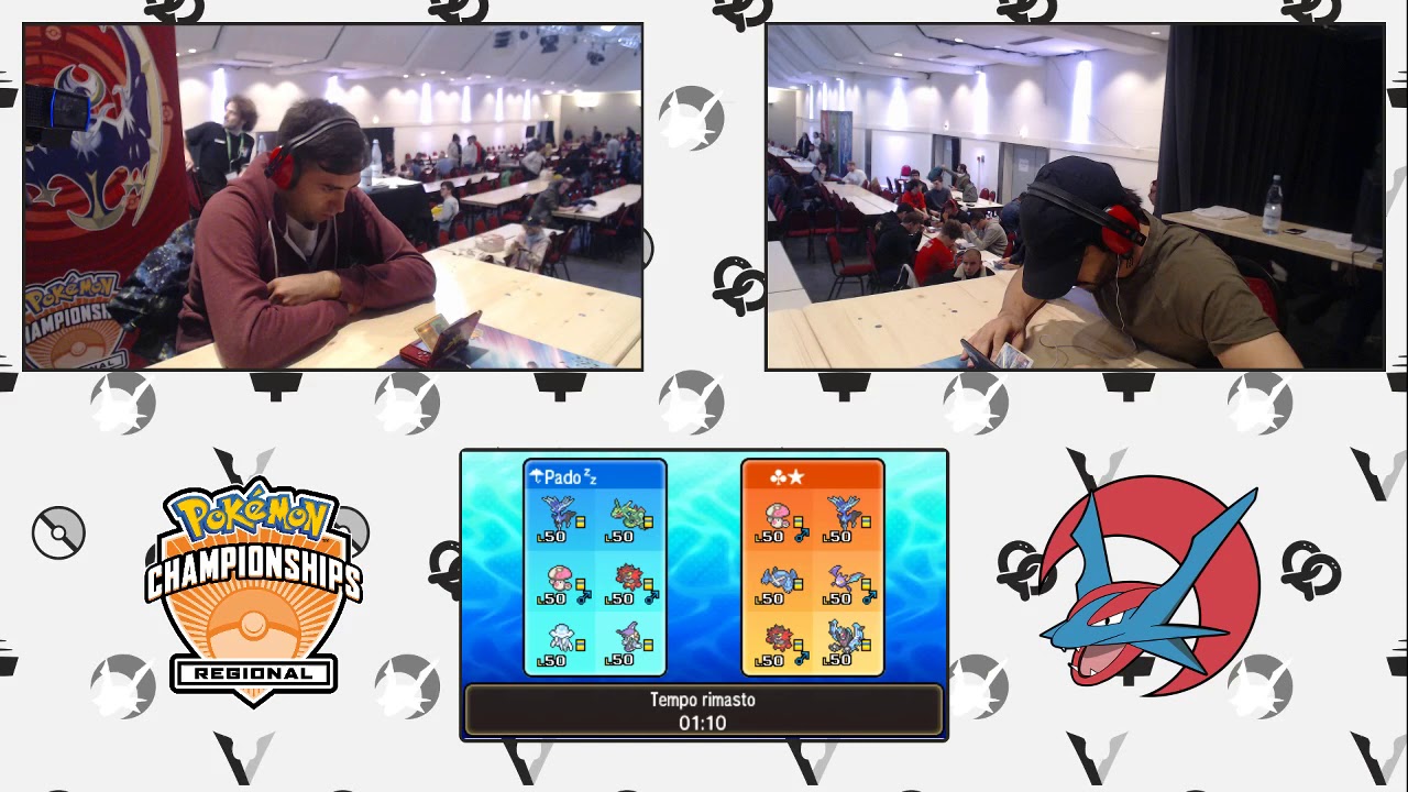 2020 K&ouml;ln Regionals - Top 16 - Flavio del Pidio [IT] vs Arash Ommati [IT] - LIVE