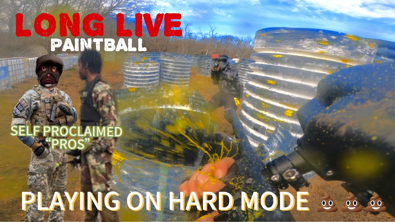 THE LARGEST Long Live Paintball New Jersey Event! &ldquo;Paintball Pros&rdquo; on Hard Difficulty 