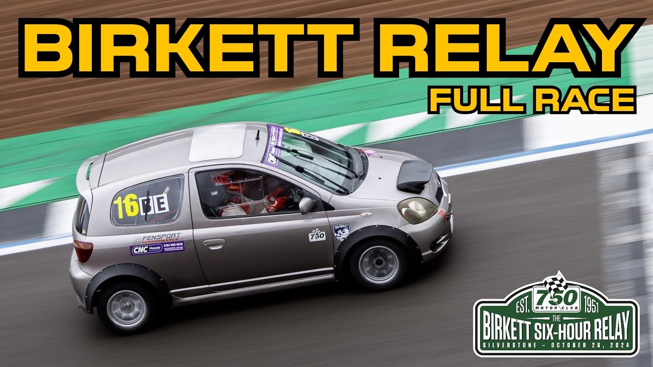 2025 Birkett Relay FULL RACE - Team NMRD 