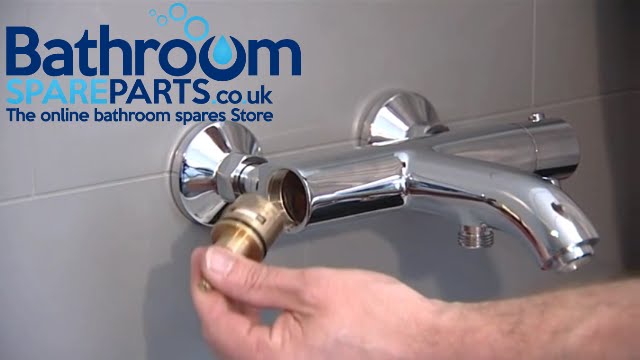 Exposed bath shower mixer - maintenance, replacement and calibration
