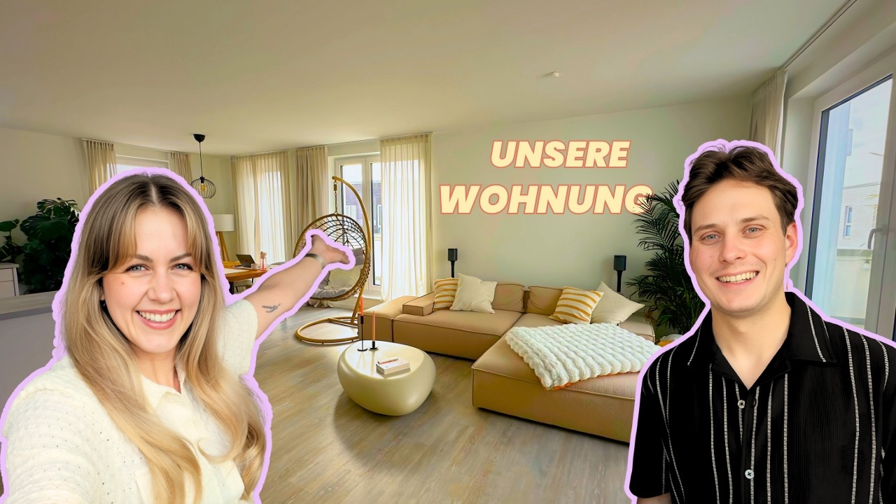 Wir zeigen euch unser Zuhause &ndash; DIE KOMPLETE WOHNUNGSTOUR!
