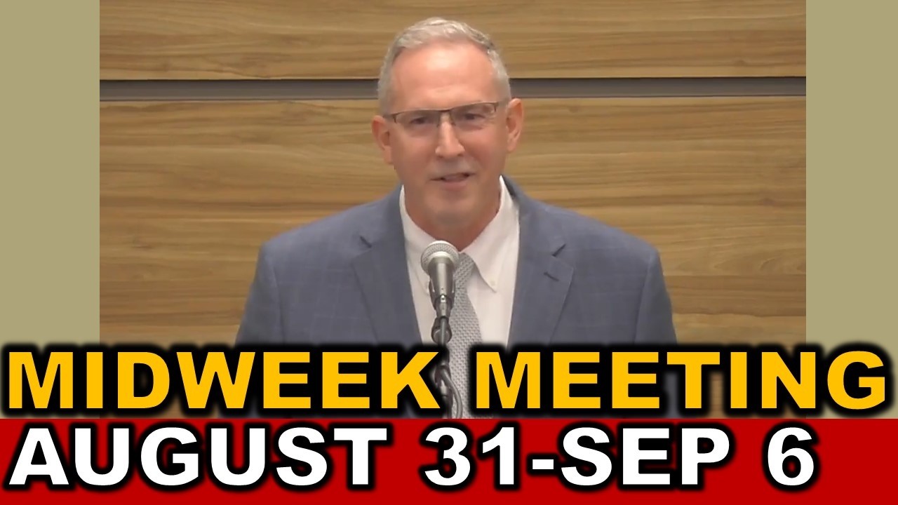 Midweek Meeting for this Week august 31-september 6 2026 UNITED STATES