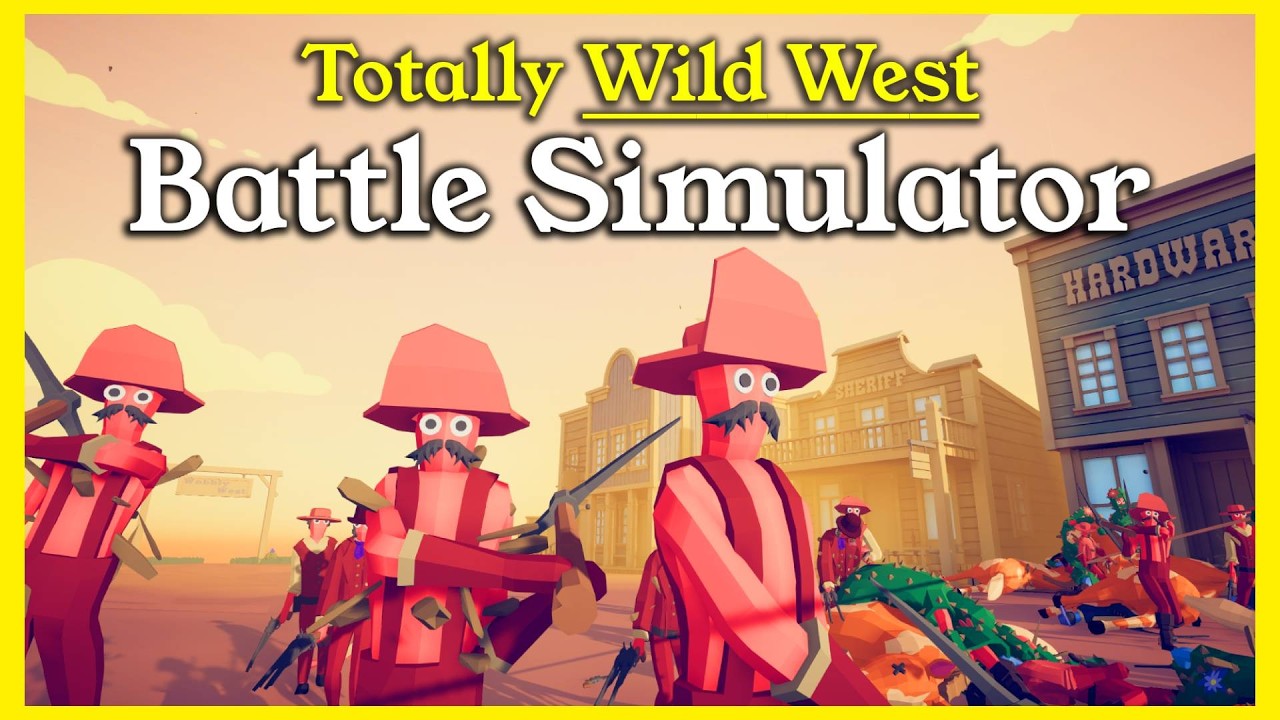 Totally (Wild West) Battle Simulator
