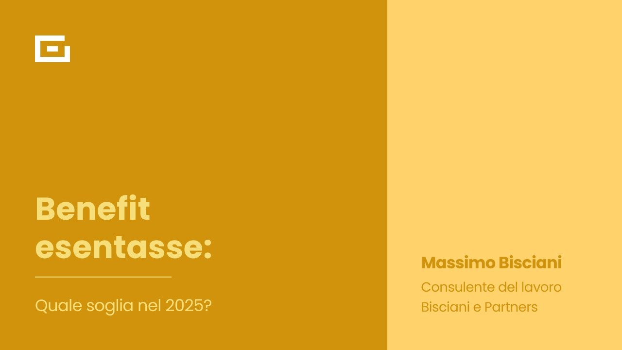 Benefit esentasse: quale soglia nel 2025?