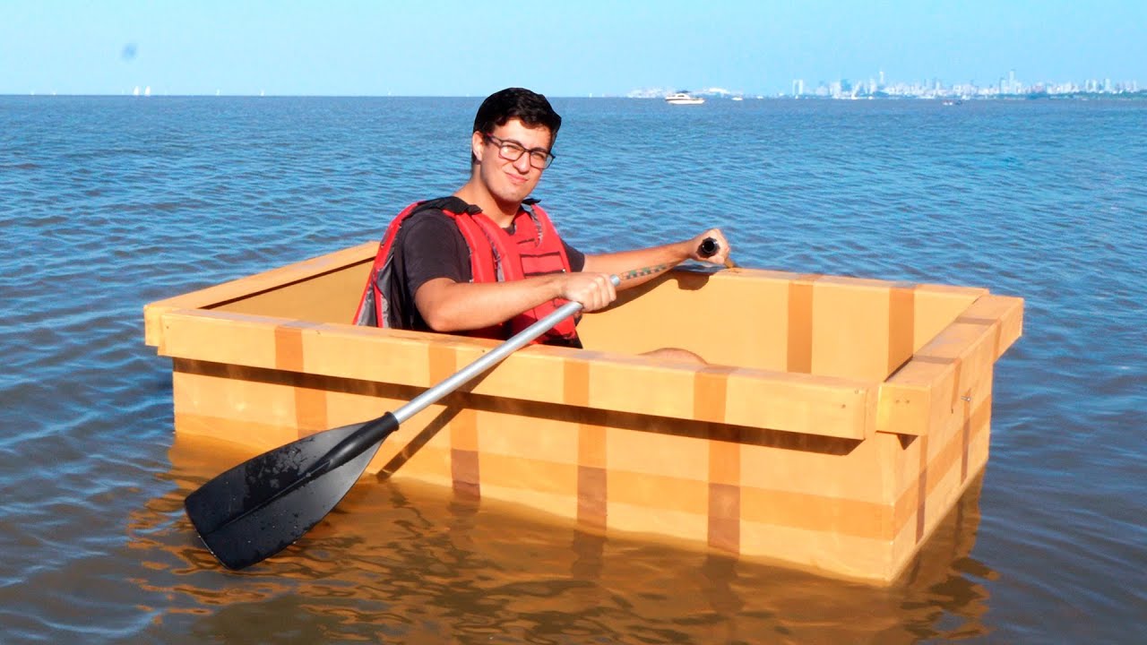 ¿Funciona un Bote de Minecraft en la Vida Real?