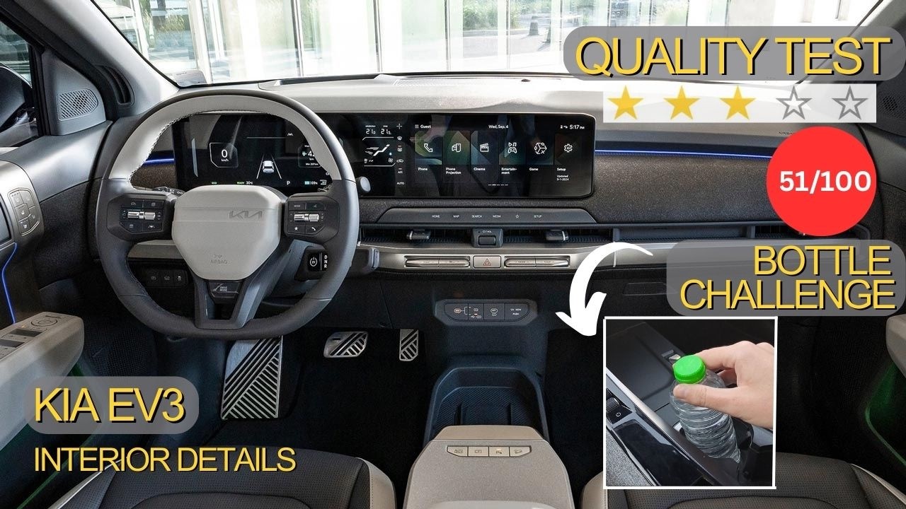 Kia EV3 GT-Line (2026) | 460L Boot + Frunk! Super Practical EV SUV