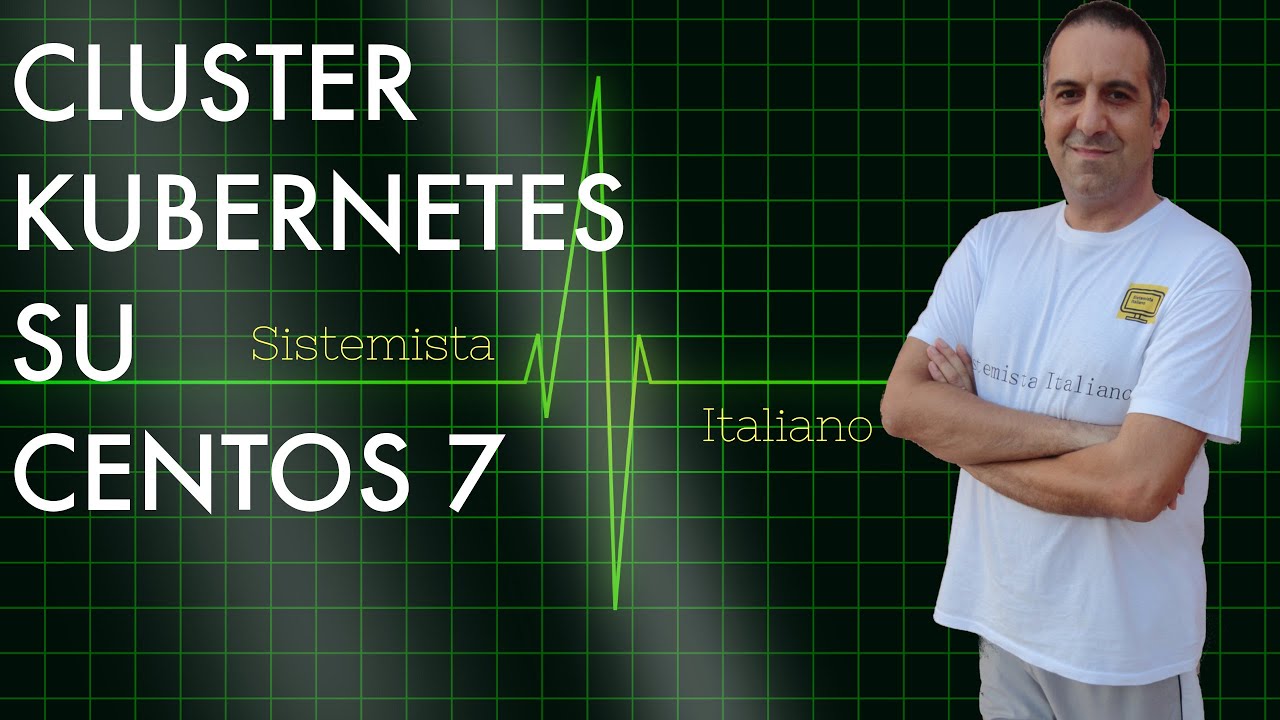 [CENTOS] - Cluster Kubernetes e creazione servizio Apache