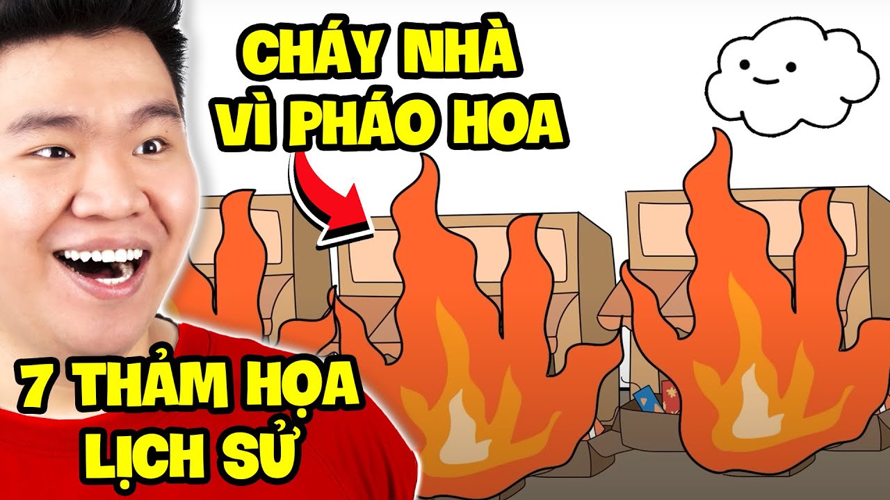 7 Thảm Họa Kinh Hoàng Do Con Người Gây Ra