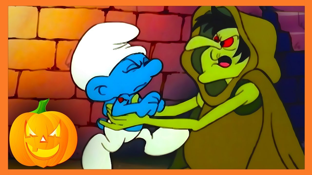 ¡Un Pitufo Ha Sido Capturado! | Los pitufos | WildBrain Historias De Miedo Para Niños 👻 🎃