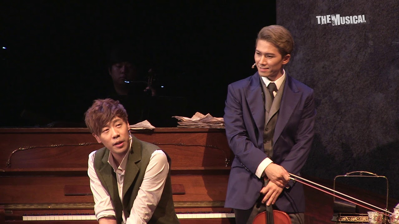 [더뮤지컬] 스테이지_뮤지컬 '라흐마니노프' 초연 하이라이트 1부-박유덕, 정동화