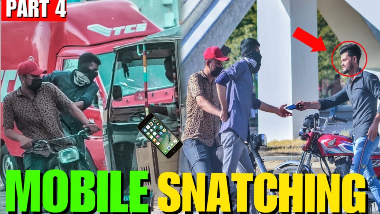 Mobile Snatching Prank|Part 4|Karachi Prank TV