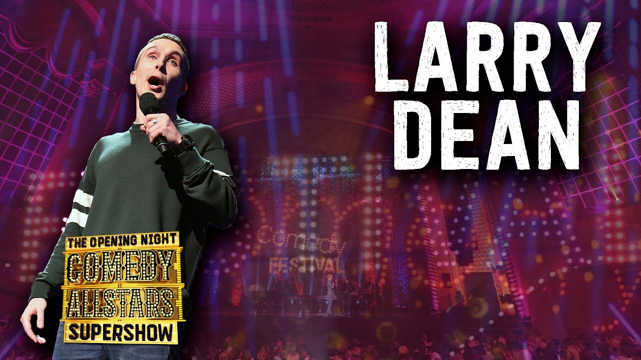 Larry Dean - Opening Night Comedy Allstars Supershow 2018