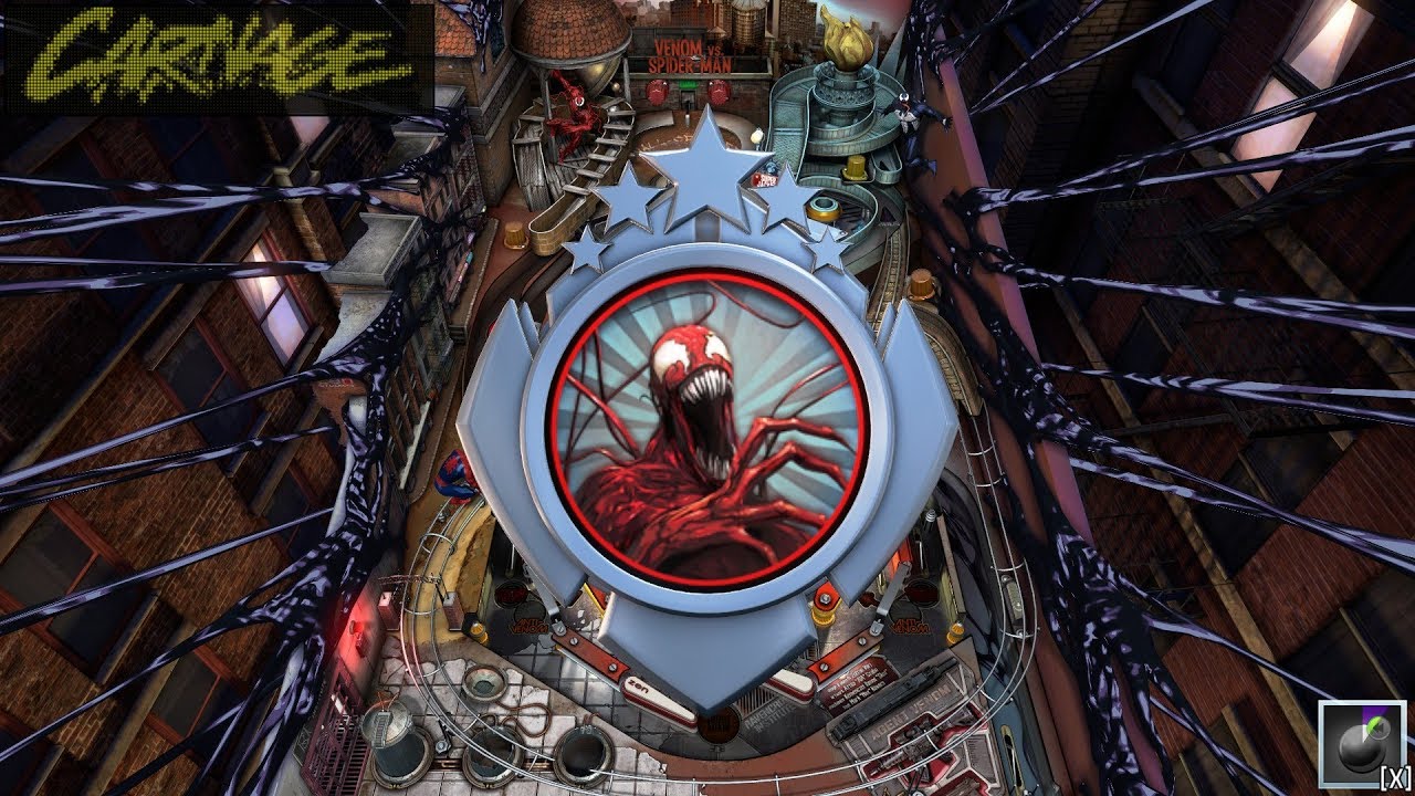 Pinball FX3 - Venom Wizard mode run plus achievement (23 minutes)