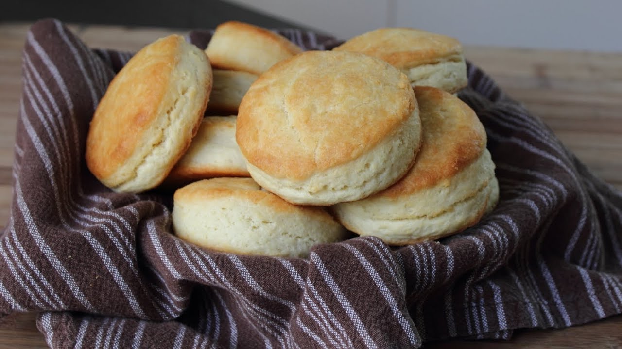 Cream Biscuits - Easy Light & Flaky Cream Biscuits