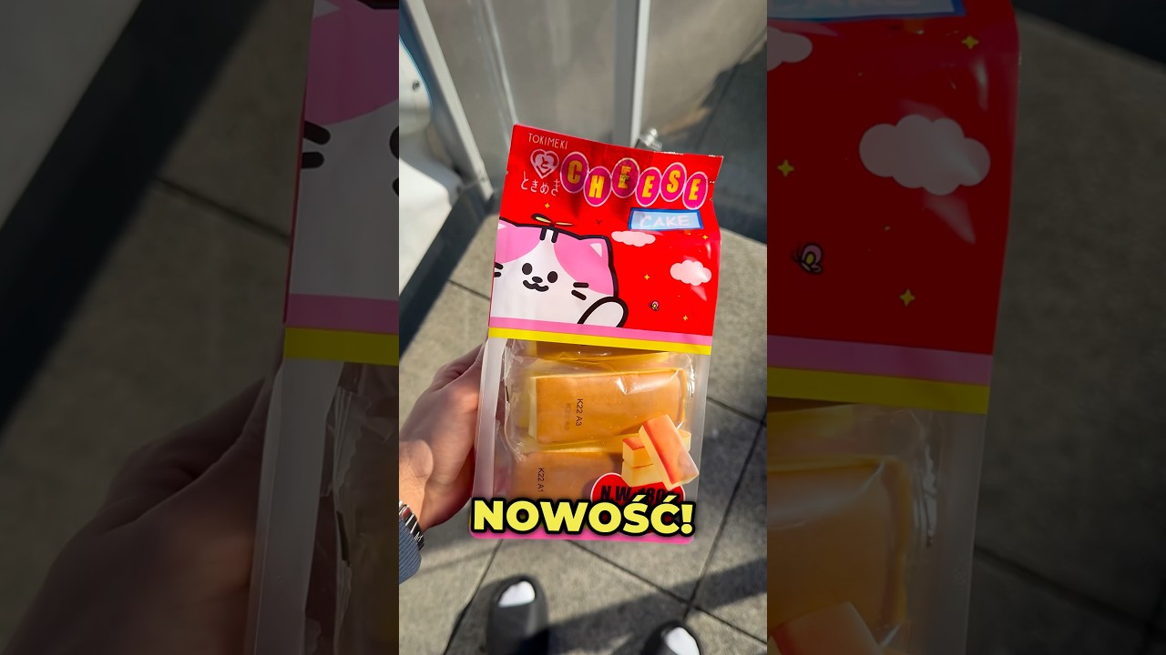Nowość! Viralowe Japońskie SERNIKI😱🇯🇵 Są ponoć mega puszyste #testujemy