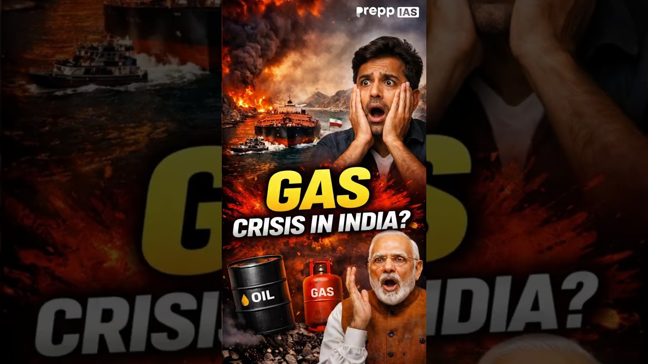 India Gas & Oil Crisis Coming? 😱 This One Route Can Stop Everything!