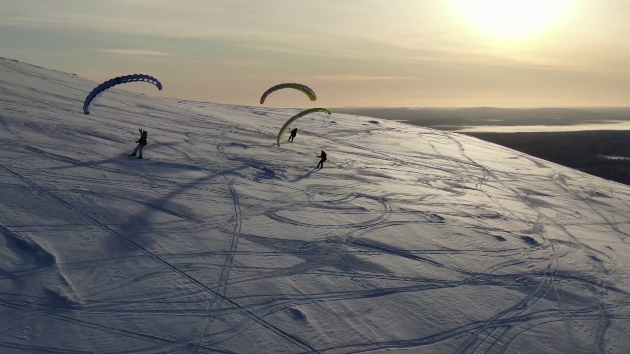 Pallas helmikuu 2020 soaring (speedriding)