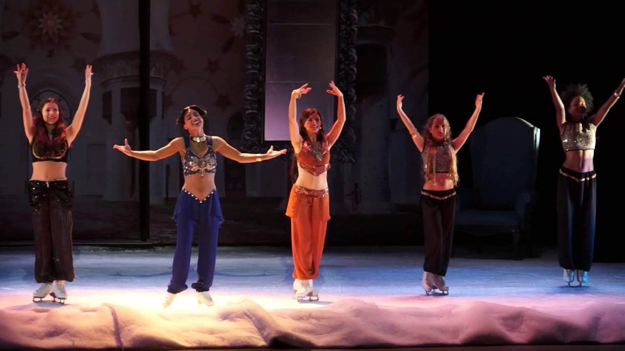 Aladino-Musical no Gelo