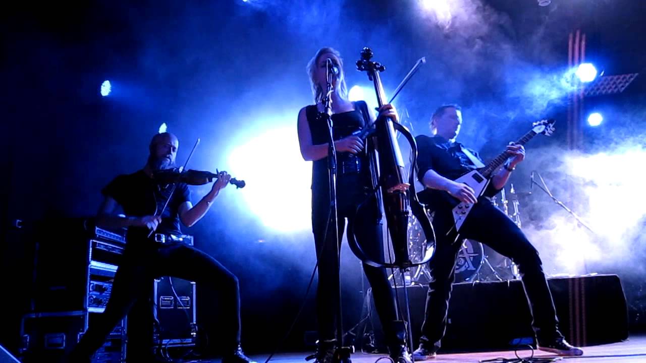 Lyriel - Wenn Die Engel Fallen *Live* @ De Reunie, Geleen/NL 23.10.2015