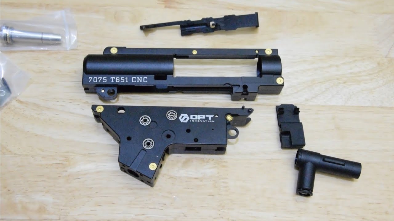 Распаковка и обзор редуктора Optac 7076 CNC Gelblaster V2.