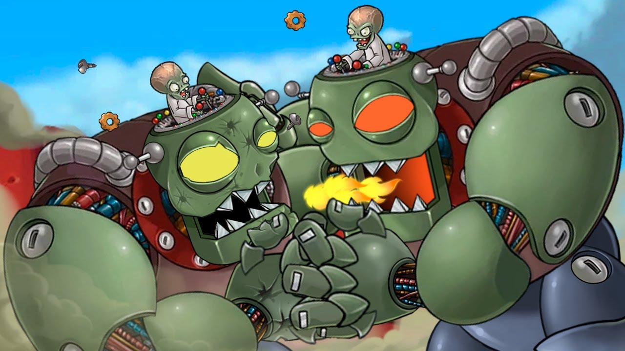 Zomboss vs Zomboss - PvZ Unnamed Mod 1.3