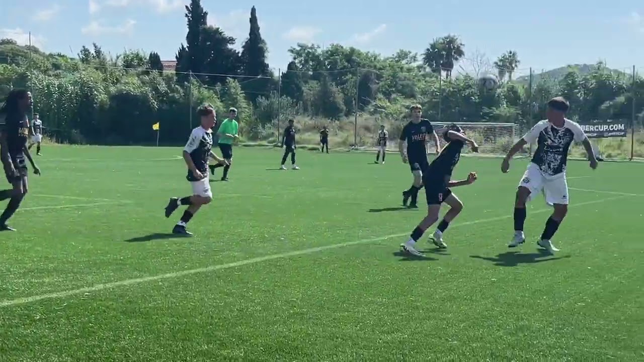 2024 Iber Cup Barcelona Spain 2010 Boys Valeo FC vs UFCI Portugal 2-0 #ibercup  #valeofc #makosc