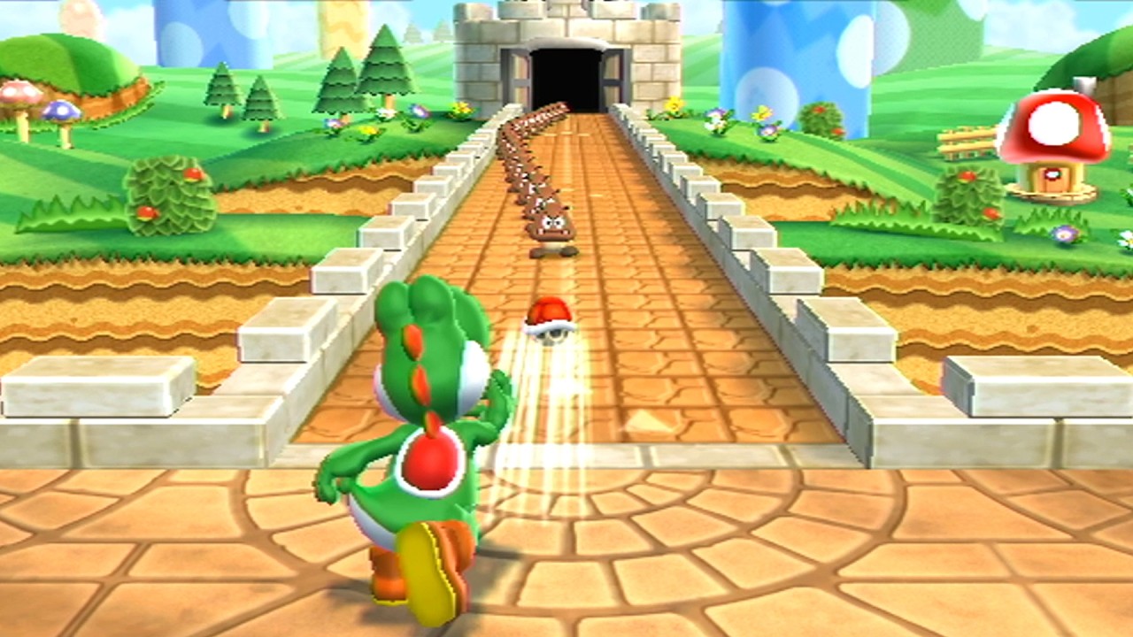 Mario Party 9 — Toad Road! (Брат против сестры)