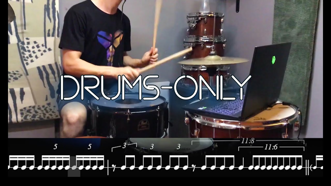 Phonon - Polyriddim Drums-Only Video by Kutay Bür