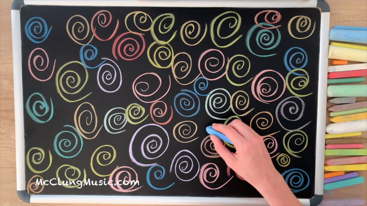 True Love's Kiss (Disney's Enchanted) ♫ Chalk Art Lullaby
