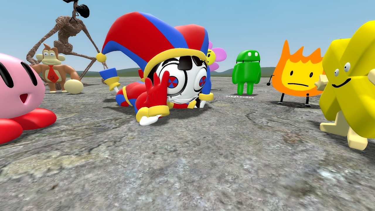 jugando con mini nextbots memes en garrysmod con papa!!!