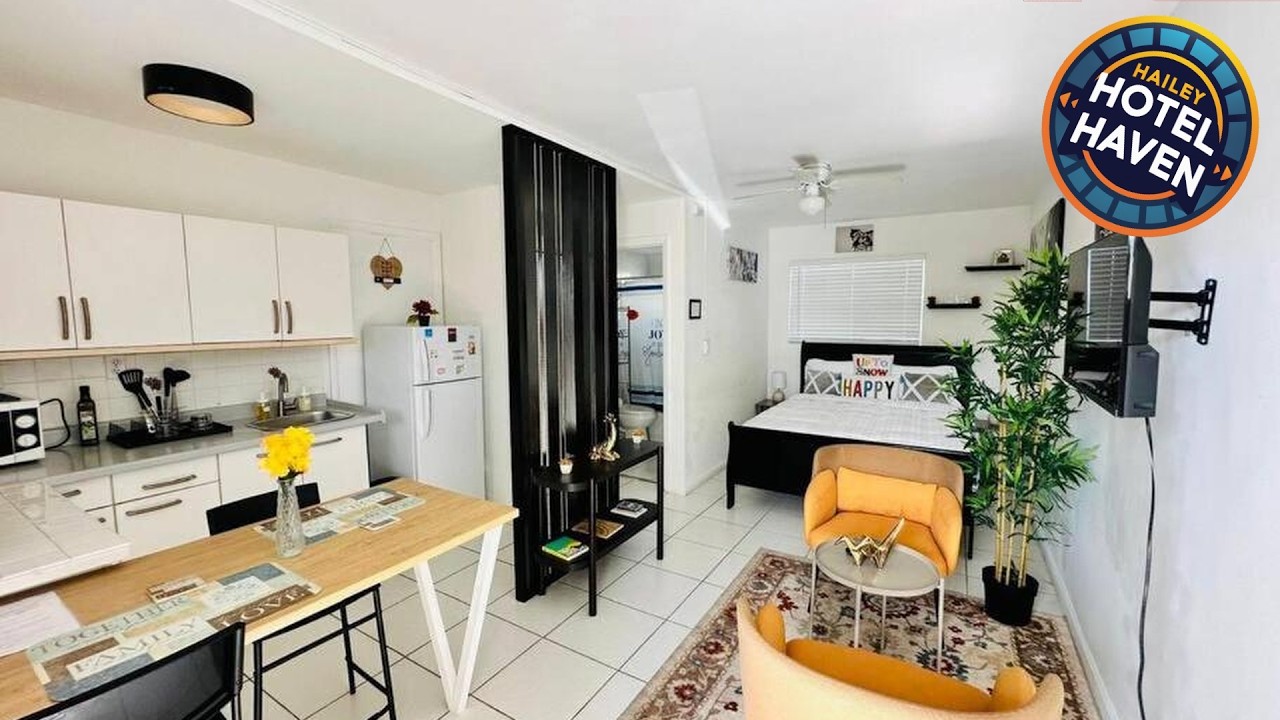 Cozy apartment near Seminole Hard Rock Cafe | Fort Lauderdale (FL), United States | Hotel Review 🌟