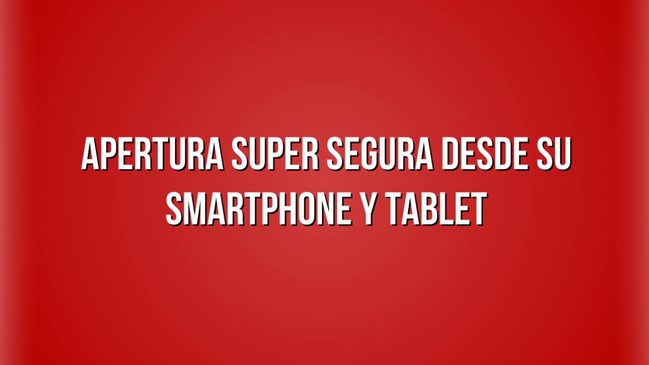 Cerradura electronica tesa ENTR