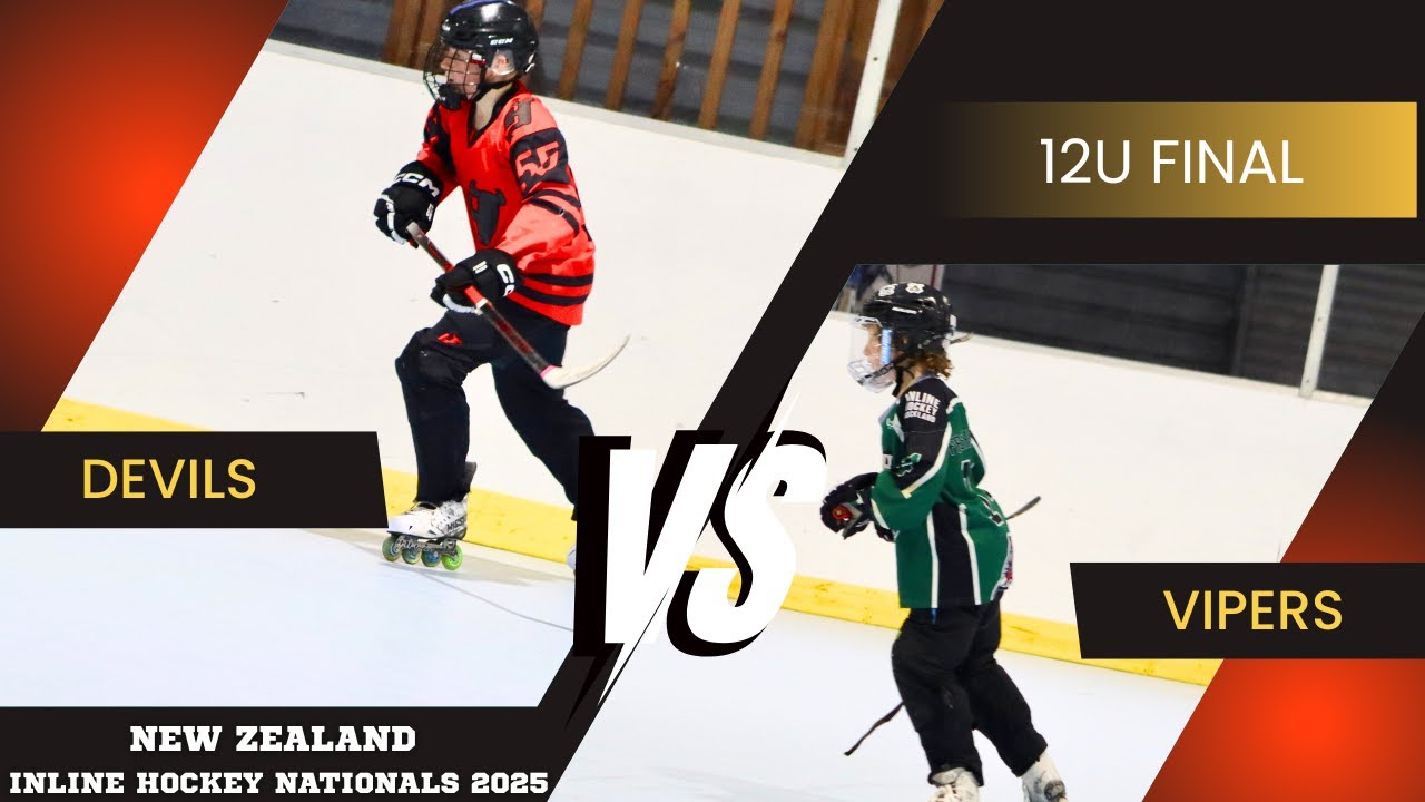 12U Final Devils  vs Vipers at Inline Hockey Nationals 2025