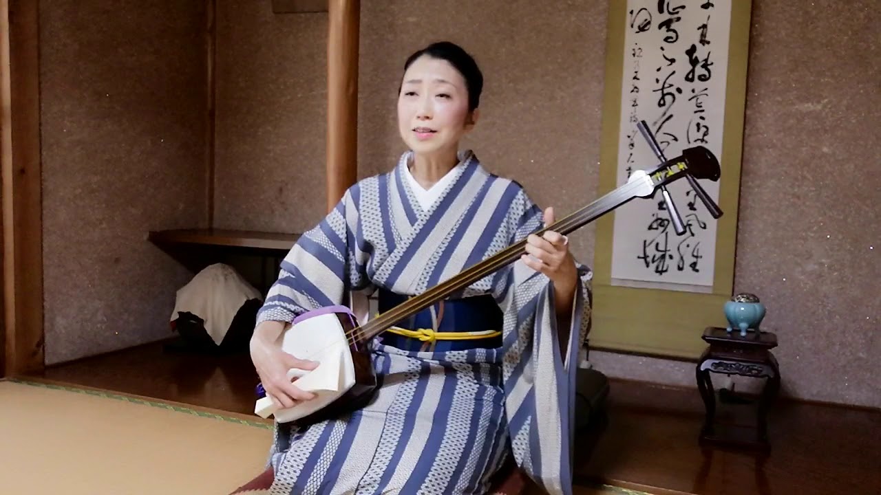 端唄　淀の川瀬　朝川玲伎