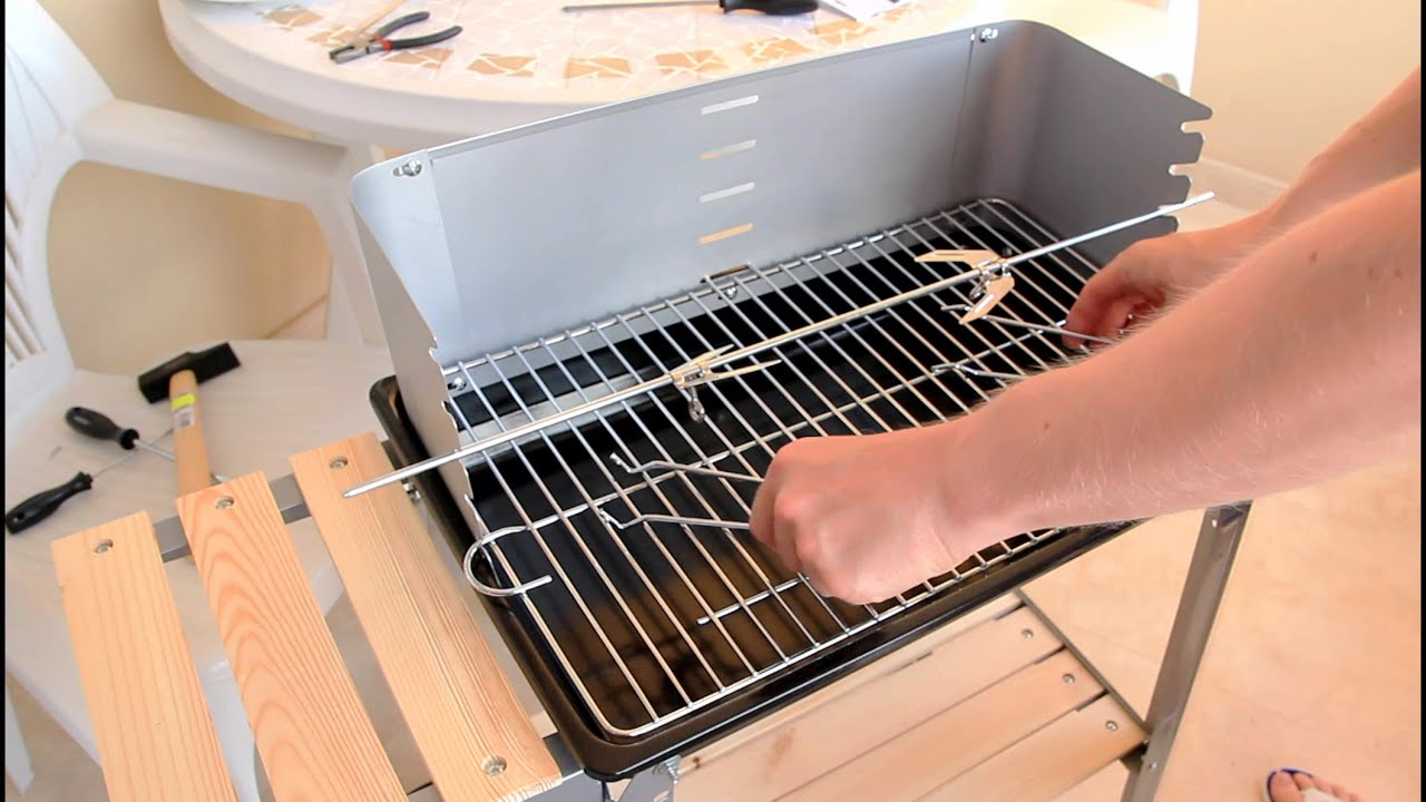 Lidl Florabest Trolley Barbecue BBQ Grill DIY