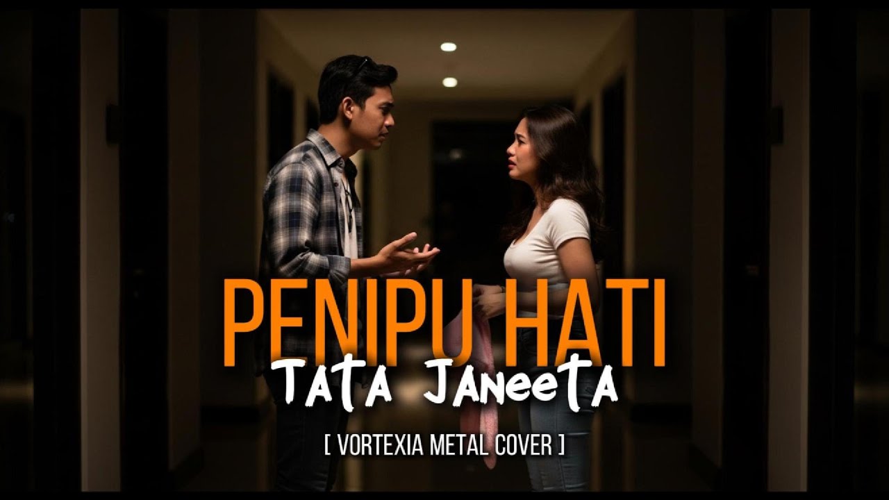 Penipu Hati  – Tata Janeeta  |  Rock Metal Cover by Vortexia