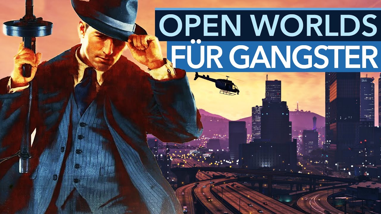 Die besten Open Worlds f&uuml;r Gangster: GTA ist nicht alles!