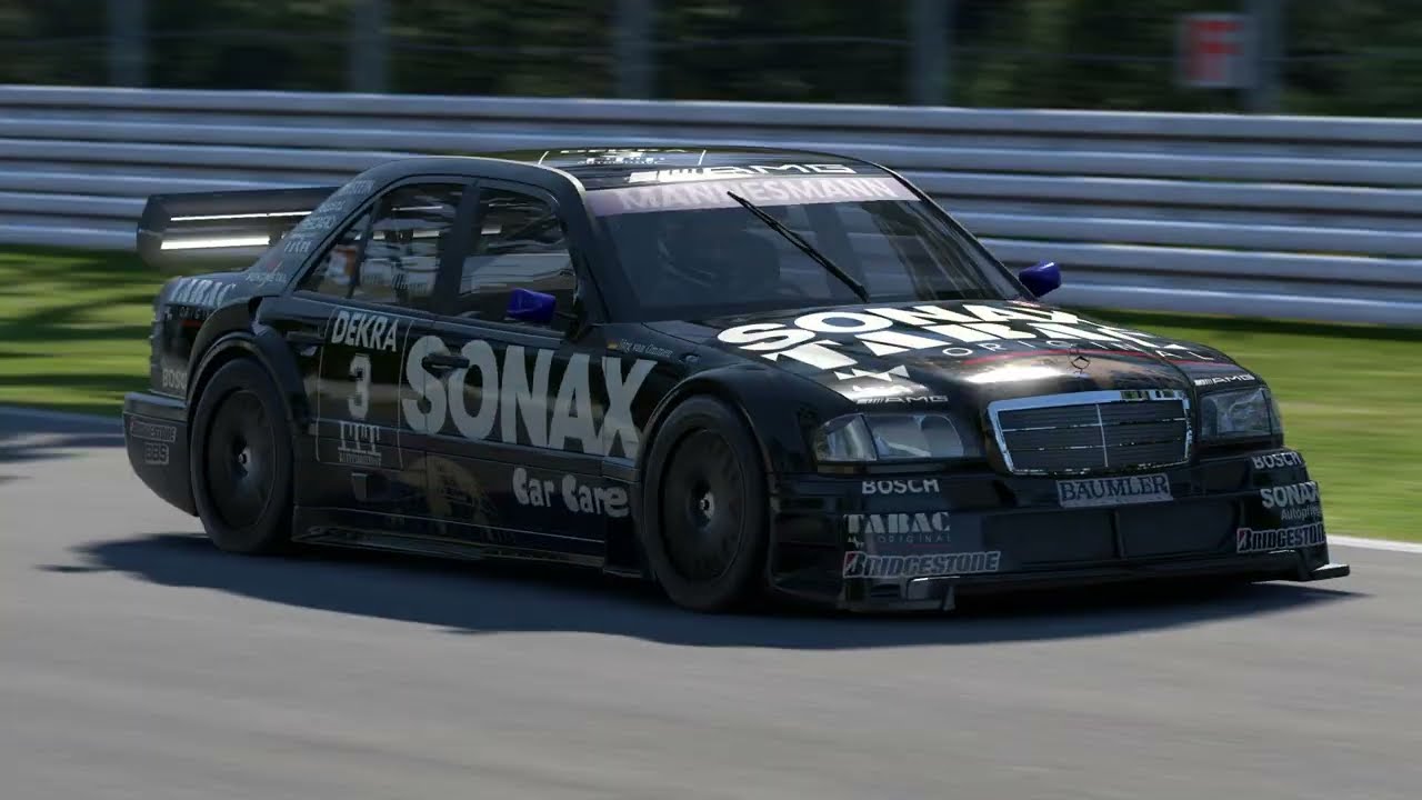 RaceRoom Racing  Ranked Rennen  DTM 95  Hockenheim Classic