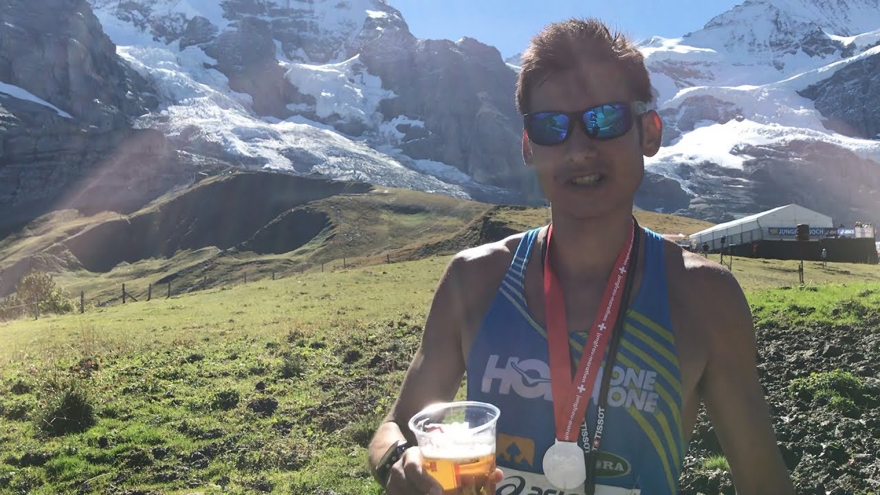 2018 Jungfrau Marathon Race VLOG by Sage Canaday | Trail Mountain Running