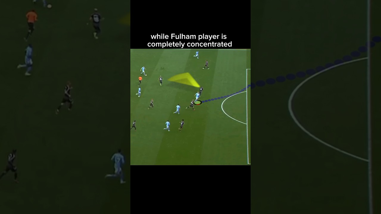 Only the BEST Forwards Do THIS 🧠🔥 | Haaland Movement Analysis (Man City) #football #soccer