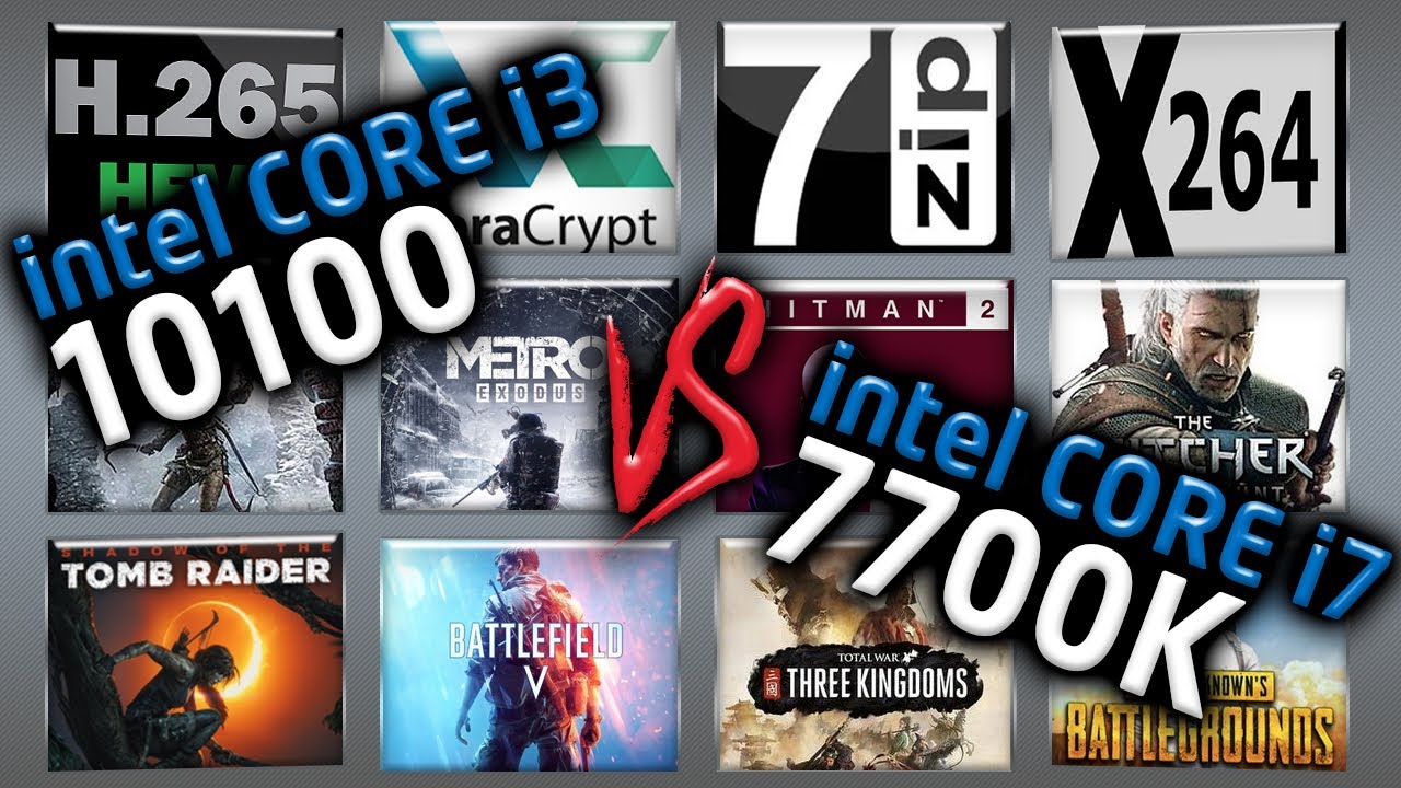 Intel i3 10100 vs i7 7700K Benchmarks &ndash; 15 Tests 🔥
