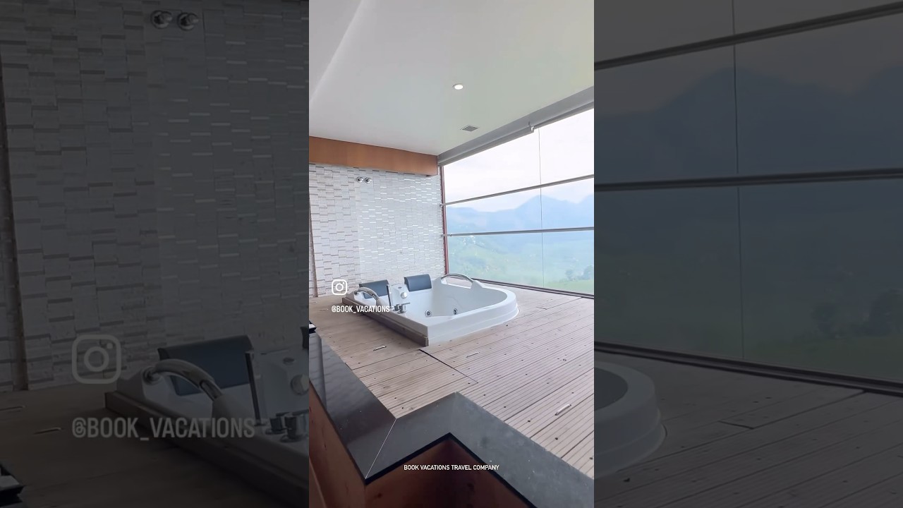 ROMANTIC JACUZZI SUITE AT MUNNAR | Resorts in Munnar  Call : 7736281714